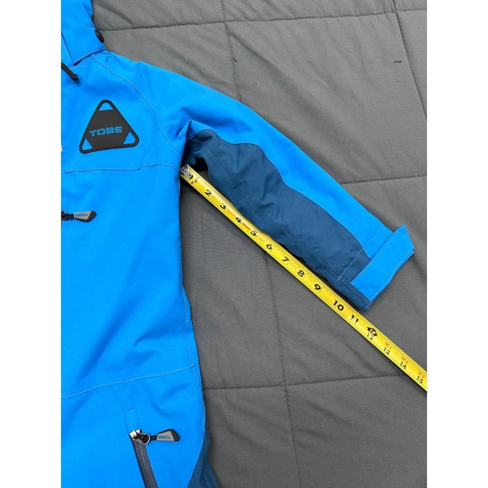 TOBE 2.0 Kids Snowsuit‎ Ski Suit Blue One Piece Snowboard Jumpsuit Size 104 4Y
